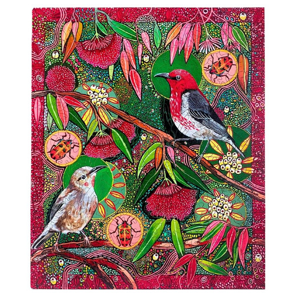 Jigsaw - PowderPuff Lilly Pilly 278 piece