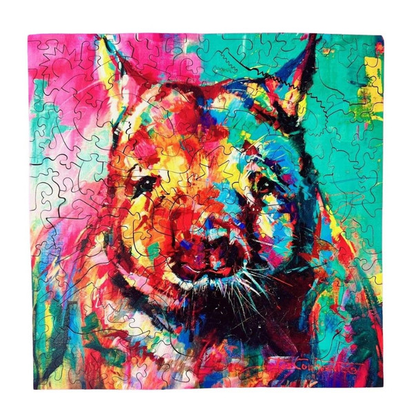 Jigsaw - Winston Wombat 123 piece