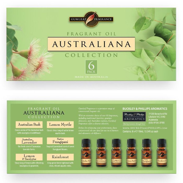 BP Fragrant Oil - Australiana Box Set 6 x 10ml