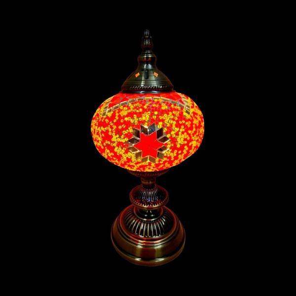 Lamp - Glass Mosaic Classic 40x17cm 17105