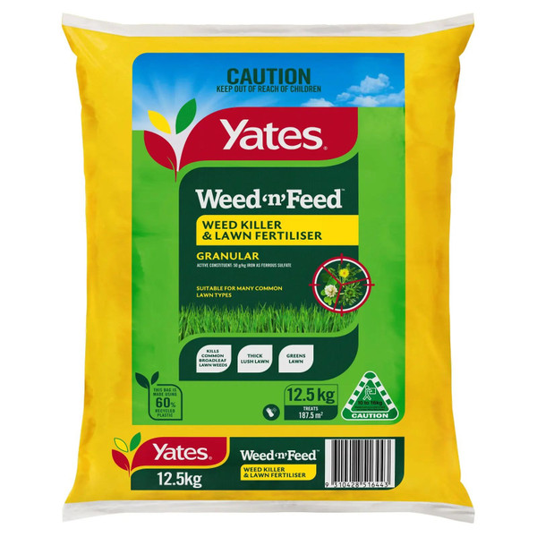 Weed N Feed Granular 12.5kg