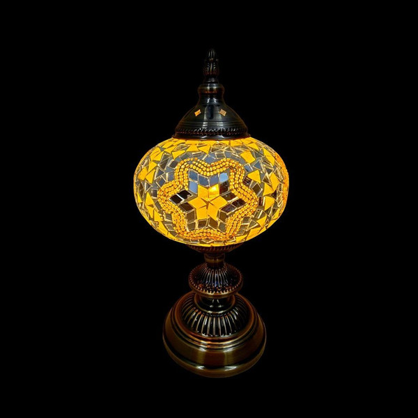 Lamp - Glass Mosaic Classic 40x17cm 17111