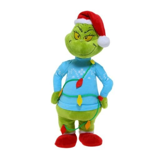 Grinch Blue Sweater Side Stepper