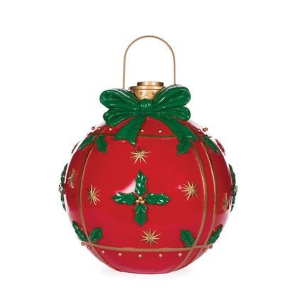 LED Luxe Traditional Bauble 51cm Multi