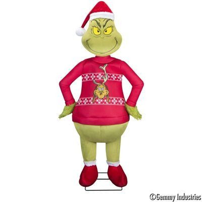 Animated Life Size Grinch