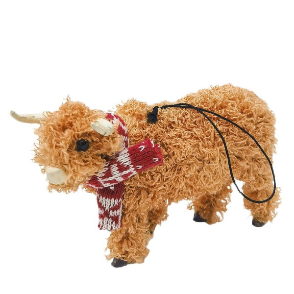 Highland Cow Hanging Decor