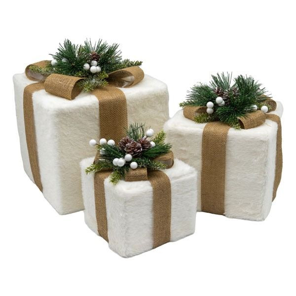 Present Box Large Ivory