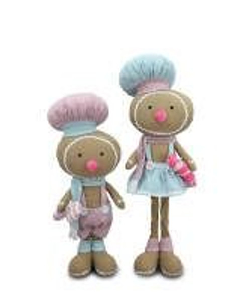 Gingerbread TeleLeg Asst 64cm