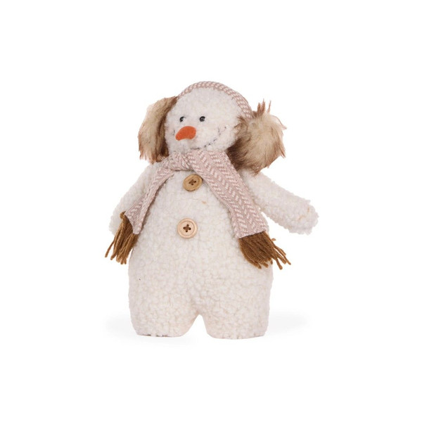 Sonny Snowman With Ear Muffs