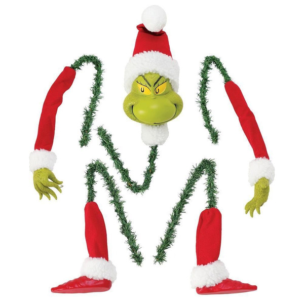 Grinch Tree Pick Set 20cm