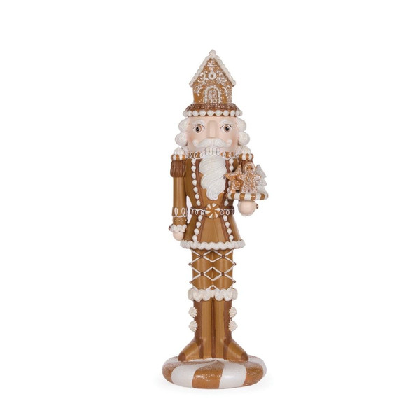 Piped Gingerbread Nutcracker 45cm