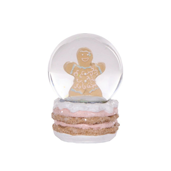 Snow Globe - Gingerbread Man