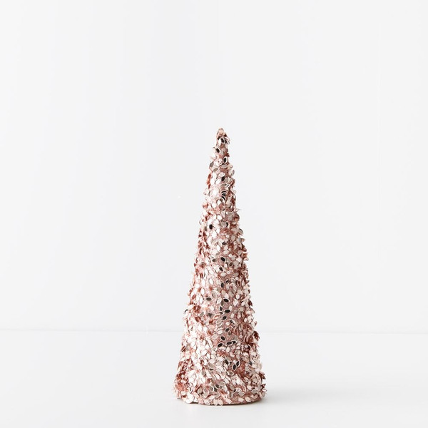 Tree Jewel Cone 30cm Pink