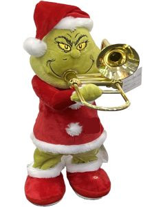 Animated Grinch w/Trombone