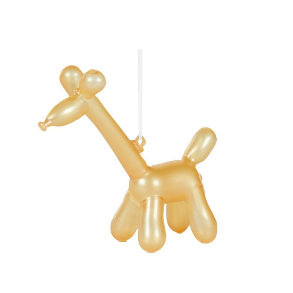 Hanging Balloon - Gold Giraffe