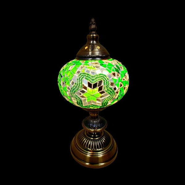 Lamp - Glass Mosaic Classic 40x17cm 17120 (69131) 40x17cm 17120