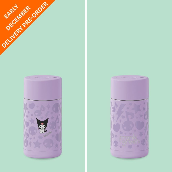 Ceramic Reusable Cup 12oz / 355ml Kuromi