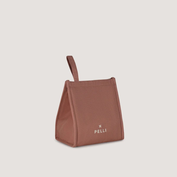 Mini Break Children's Insulated Lunch Bag Clay Pink