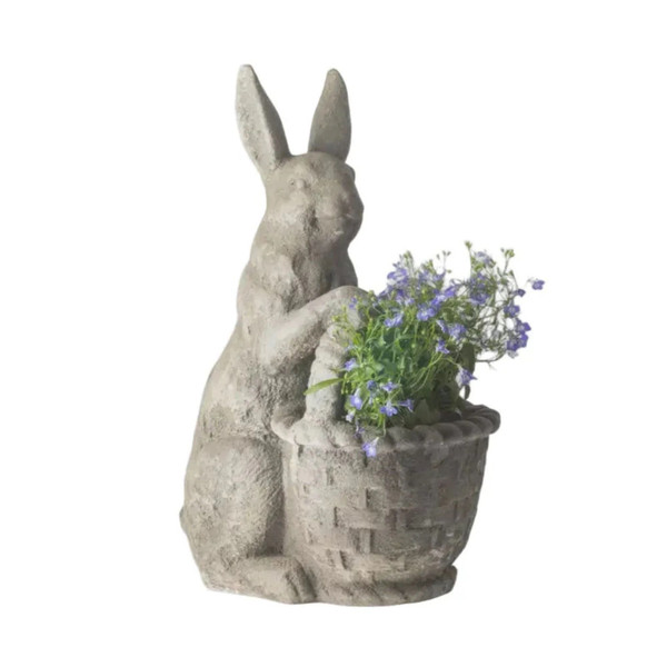 Hanna Rabbit With Basket