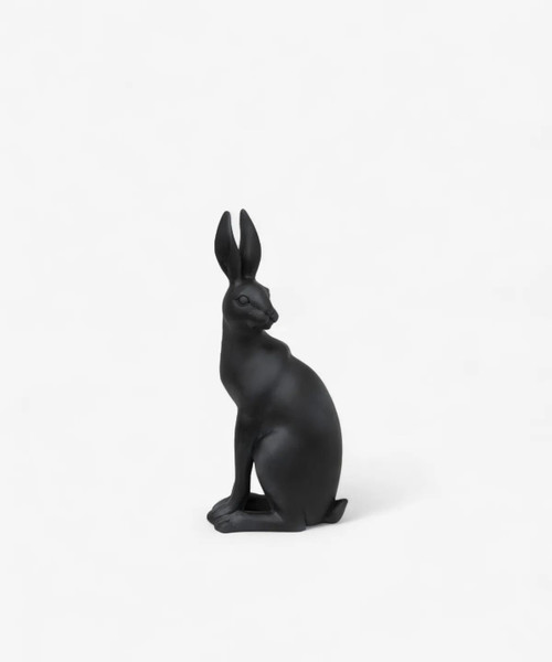 Harold The Hare Turning Black