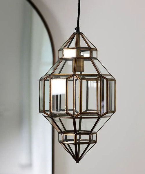 Valeria Geometric Pendent 50cm