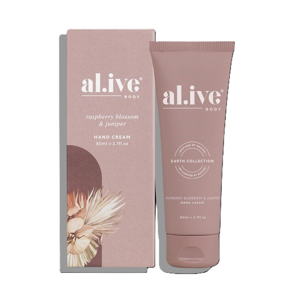 Hand Cream - Raspberry Blossom & Juniper 80ml Plum
