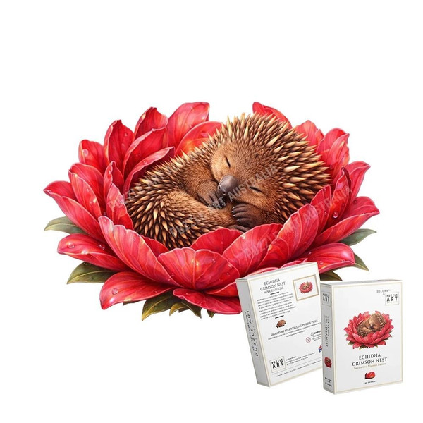 Echidna - Crimson Nest A5