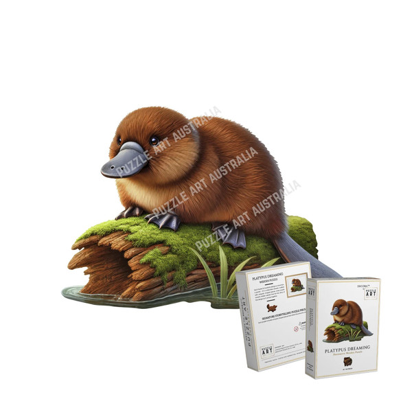 Platypus Dreaming A3