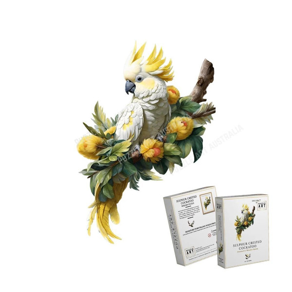 Sulphur Cockatoo A5