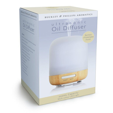 BP Frosted Glass Ultras Oil Diffuser - Cape View Nursery