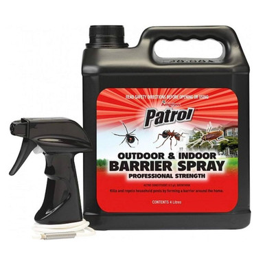 Patrol Outdoor & Indoor Insect Spray 4lt - Cape View Nursery
