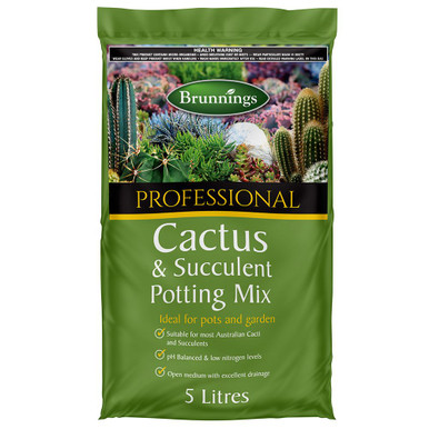 Cactus & Succulent Potting Mix 5lt - Cape View Nursery