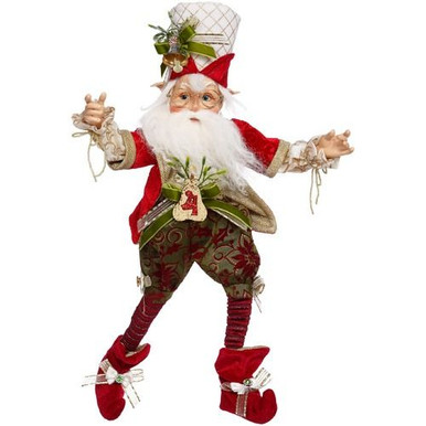 Birds of a Father  “Santa’s Elves” Elf - 04 - Four Calling Birds Medium - Cape View Nursery