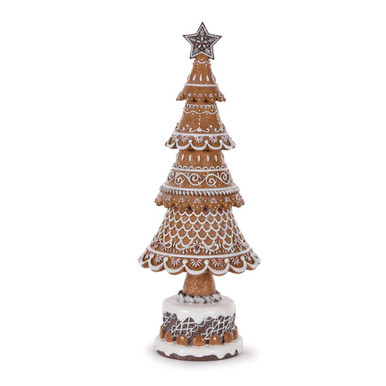 Elaborate Gingerbread Tree 42cm - Cape View Nursery