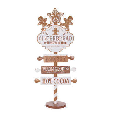 Gingerbread Bakery Sign 107cm - Cape View Nursery