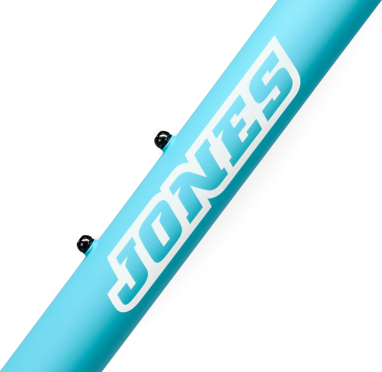 Jones Steel Plus LWB HD/e Diamond Frame with Unicrown Fork Matte Blue