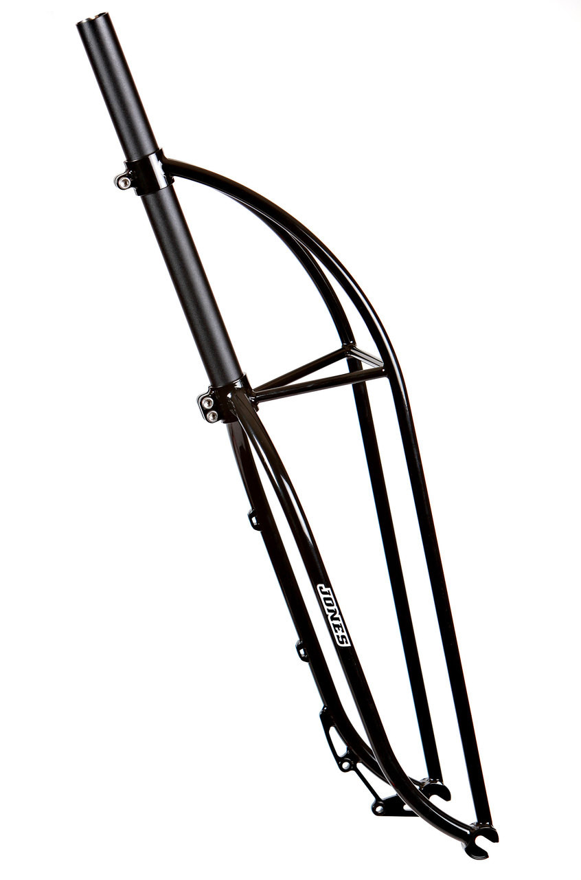 Fork Truss Steel Black Jones Bikes