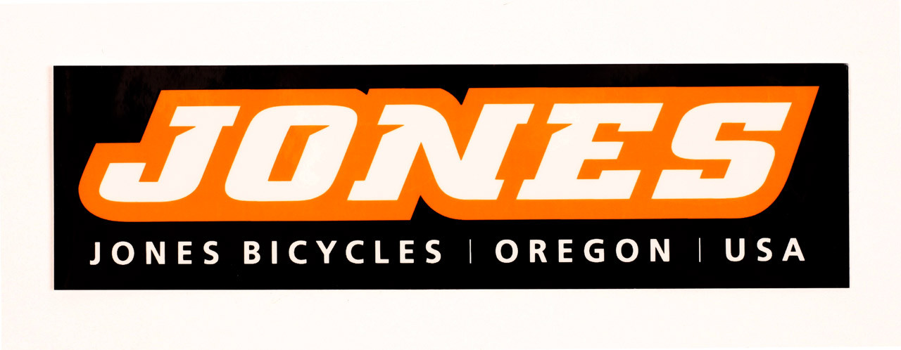 Jones Sticker - Jones Bikes