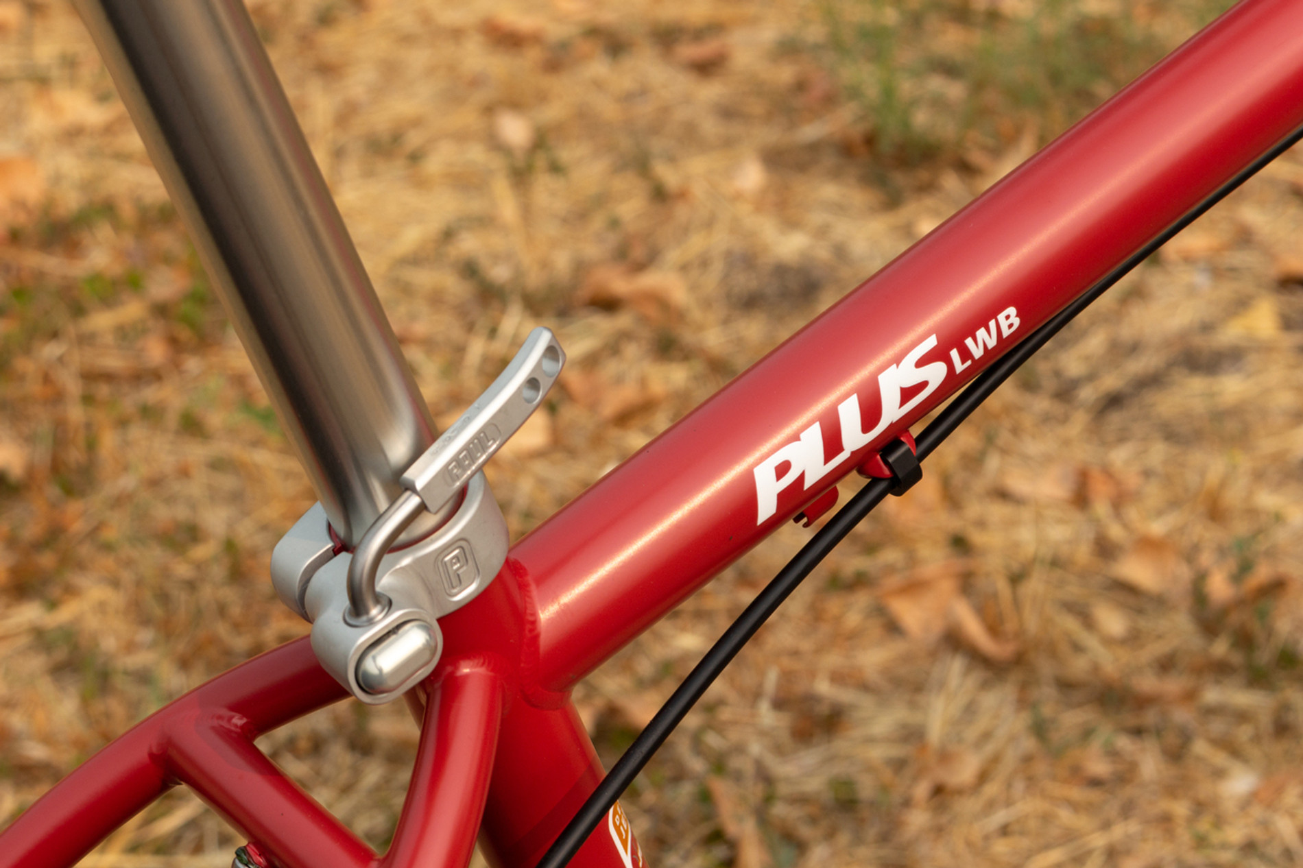 Paul Quick Release seatpost clamp - Jones Bikes