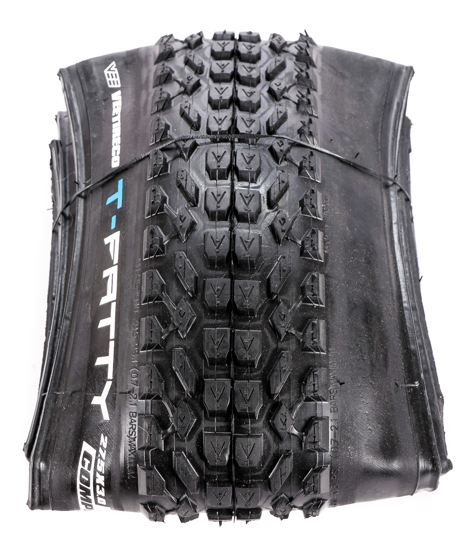 Vee Tire Co. T-Fatty 27.5 x 3.0” or 29 x 3.0” Tire - Jones Bikes