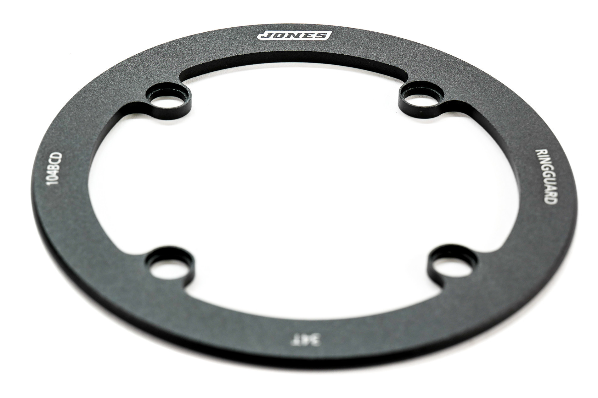 Jones BBSHD Direct Mount Chainring and Ring Guard Assembly