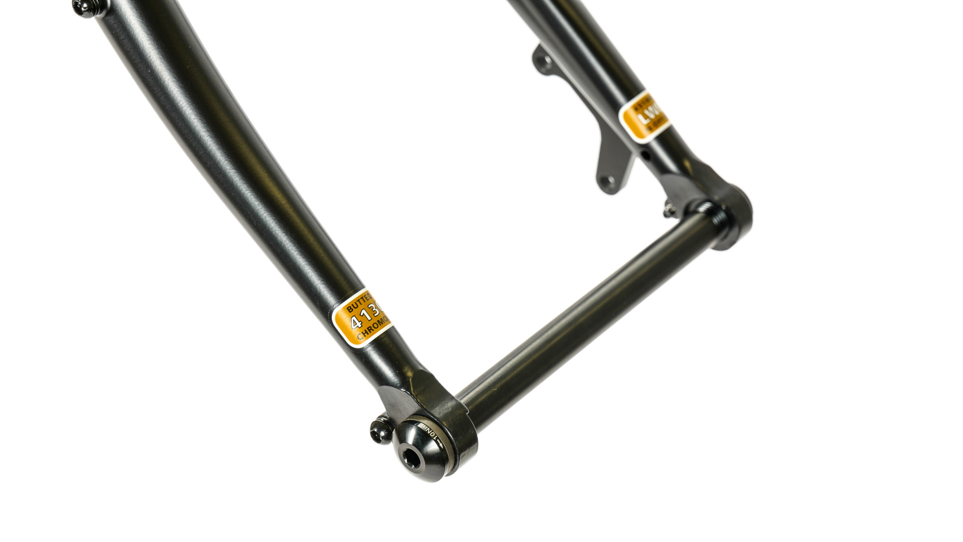 Jones Steel LWB HD/e Diamond Frame with Unicrown Fork Black