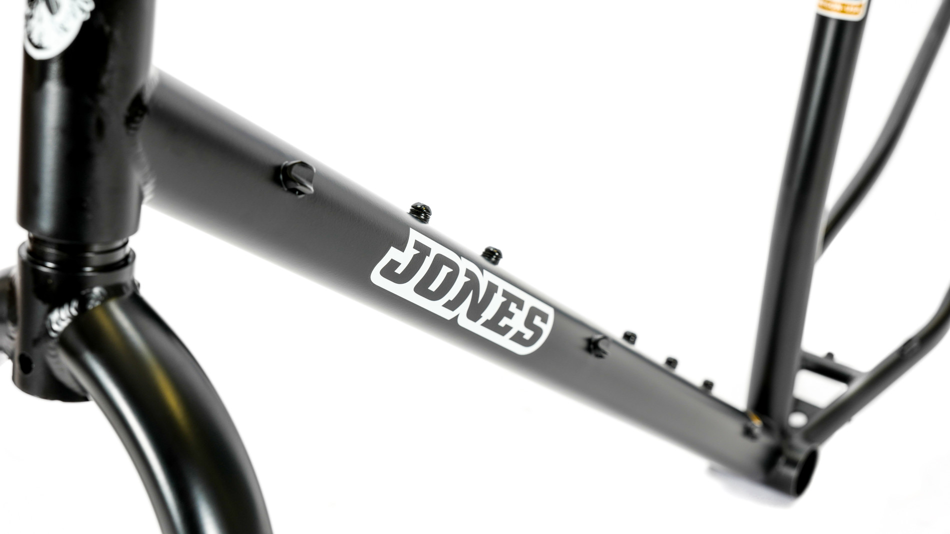 Jones Steel LWB HD/e Diamond Frame with Unicrown Fork Black