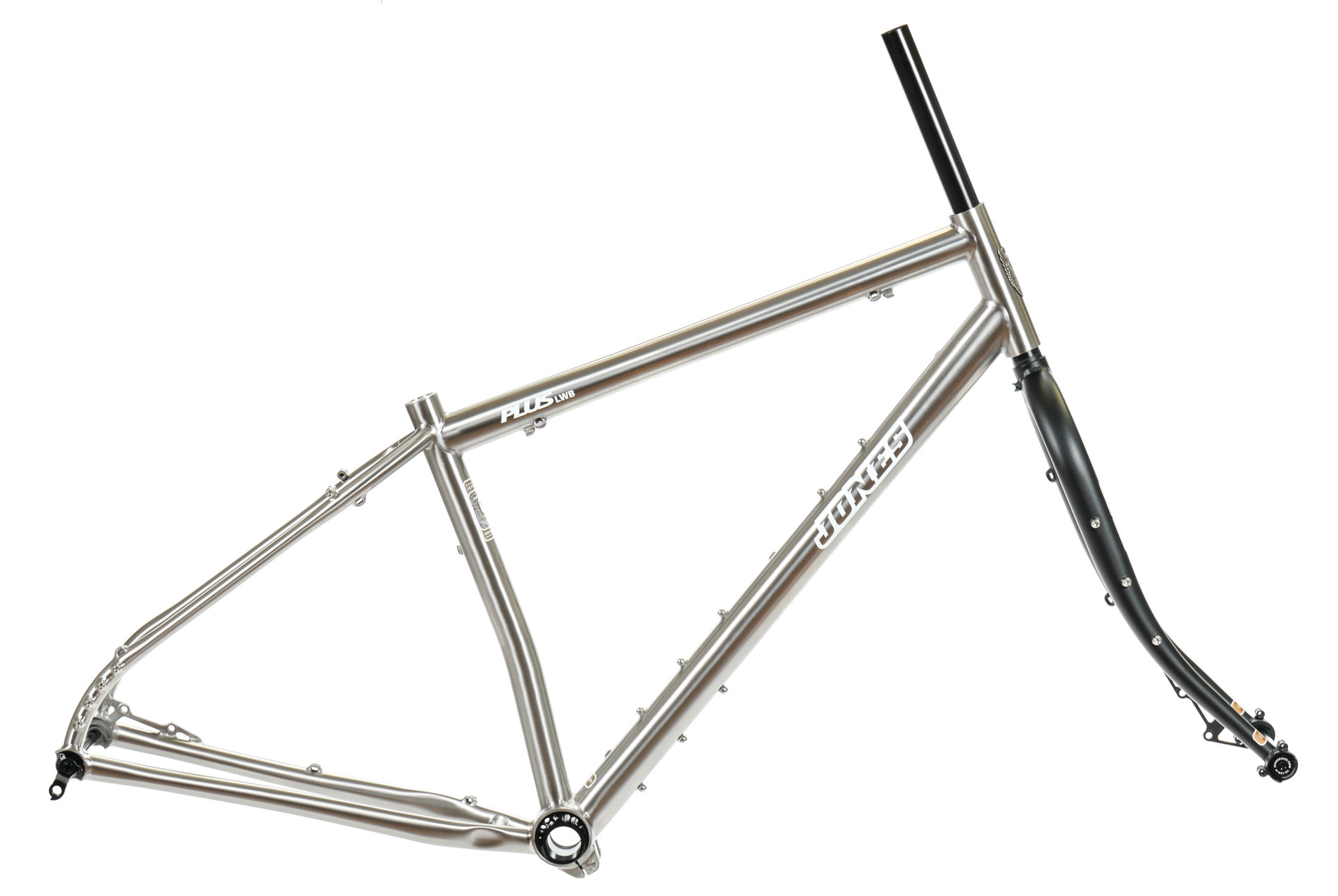 JONES ジョーンズ Jones Titanium Plus LWB Diamond Frame with Titanium Truss or Steel