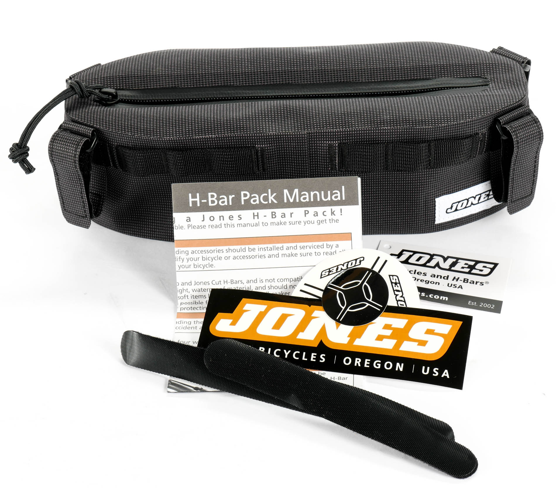 Jones H-Bar - Thumbnail 5