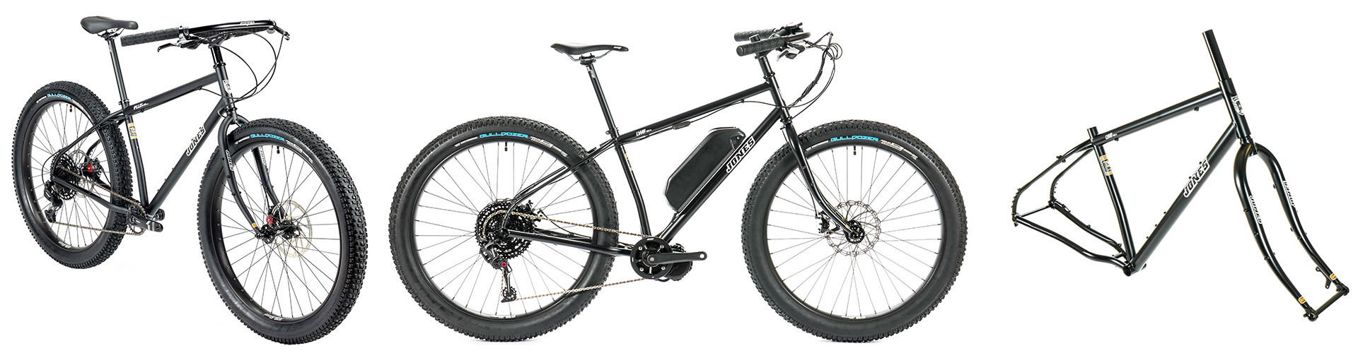 Jones Bicycles The high performance Bicycle.