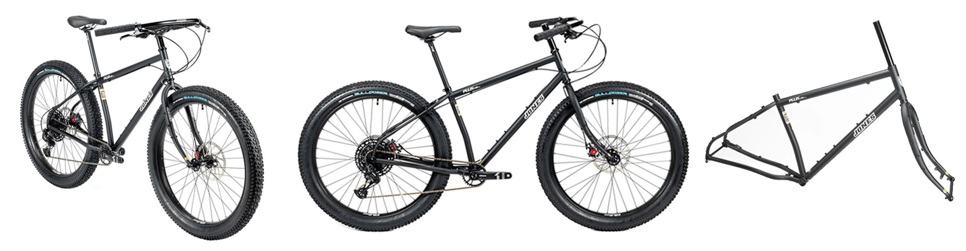 Jones Bicycles The high performance Bicycle.