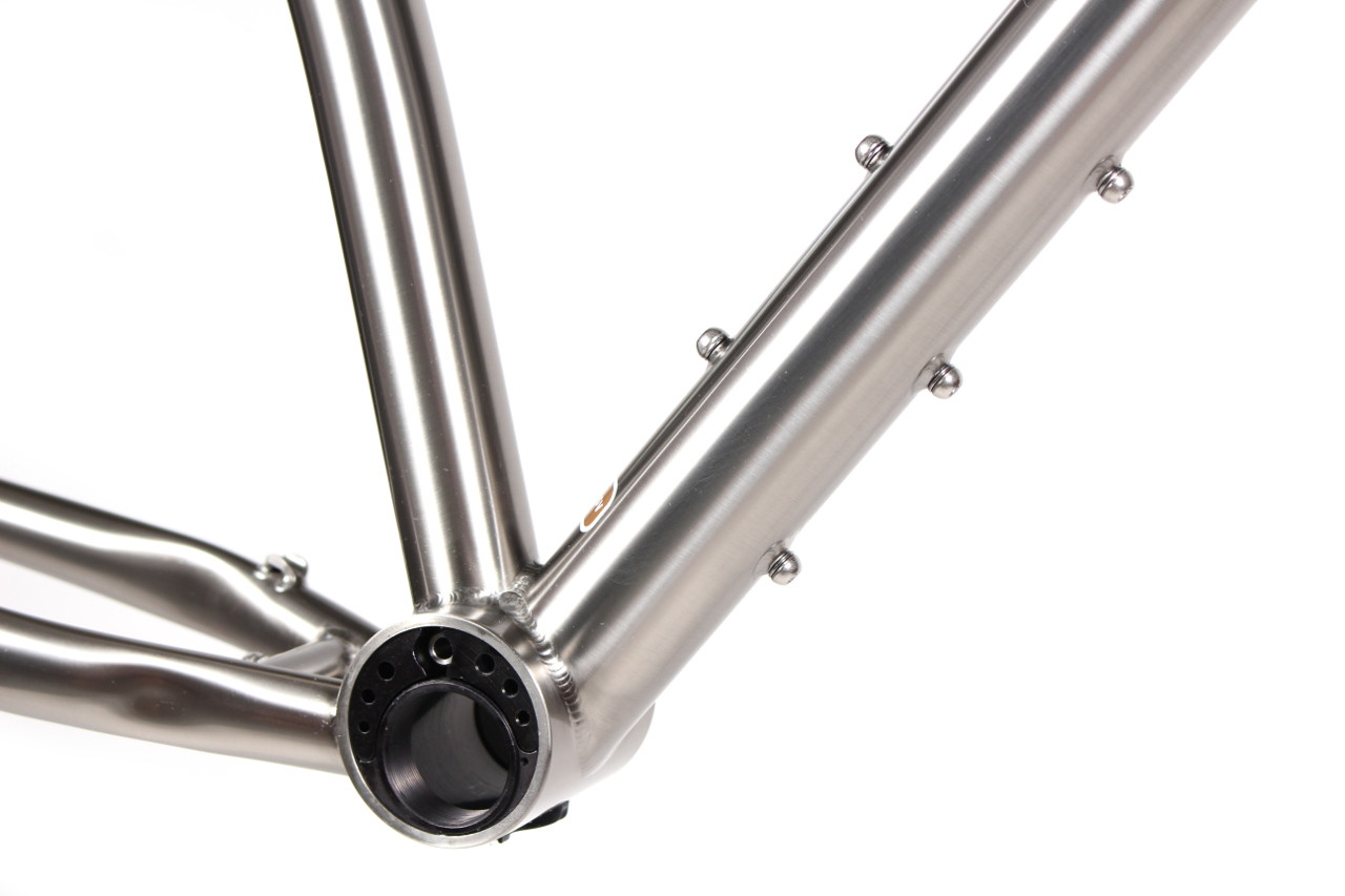 Jones Titanium Plus LWB Diamond Frame with Fork Jones Bikes