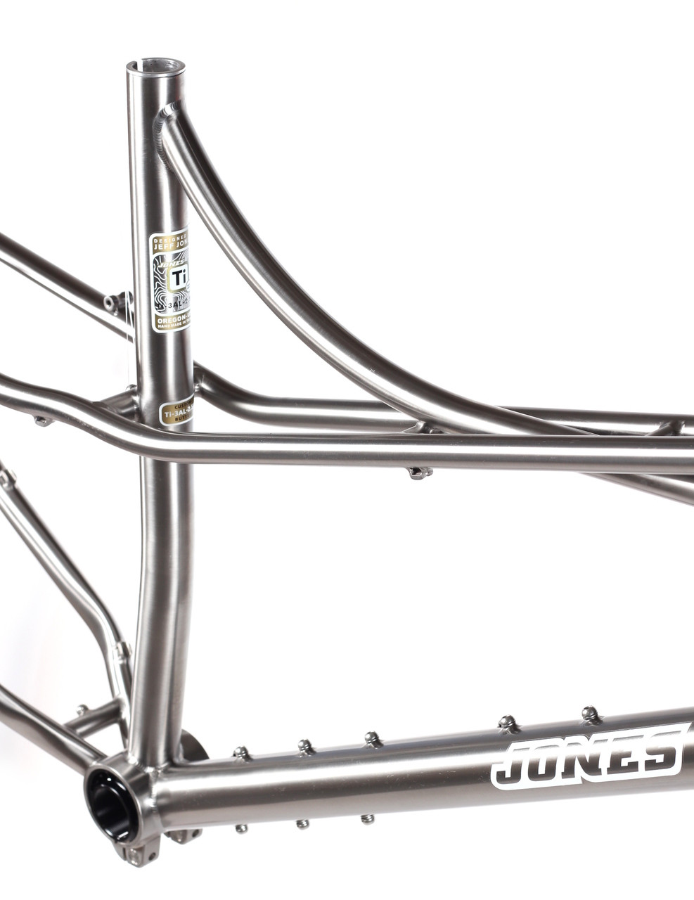 Jones Titanium Plus LWB Spaceframe with Fork Jones Bikes