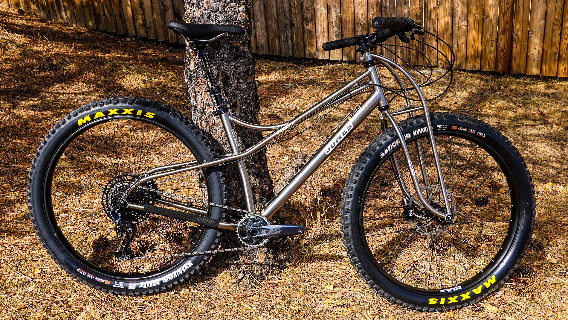 Jones Bikes Custom Select Complete Bike